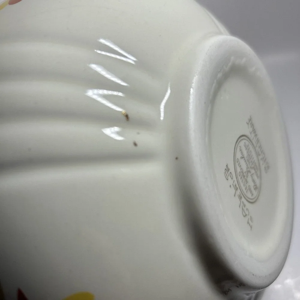 Vintage Hall‎ Superior Quality Kitchenware Jewel Tea Autumn Leaf 7.25 Bowl